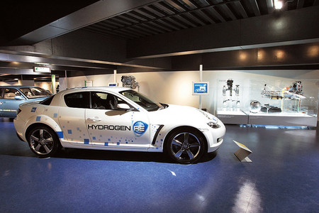 Museo Mazda en Hiroshima (Japón)