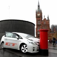 El street marketing de 'The Grand Tour' tiene al Toyota Prius como víctima 