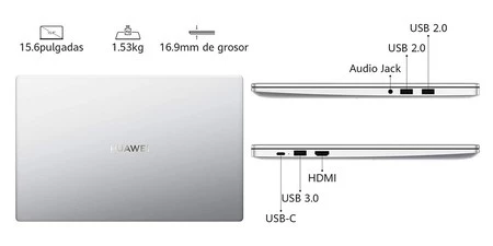 Huawei Matebook D 15 2