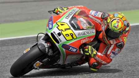 Valentino Rossi Ducati