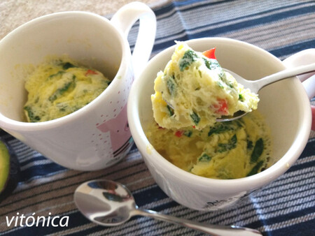 Cinco recetas saludables a base de huevo, para preparar fácilmente en microondas