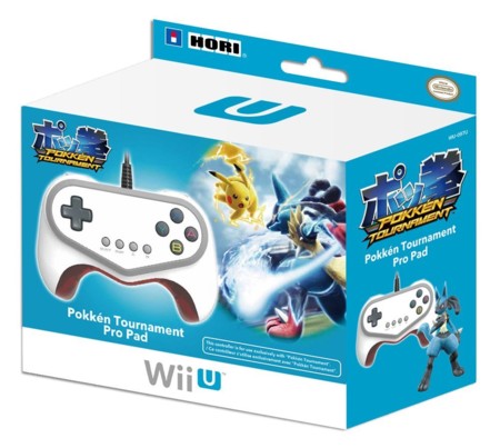 El mando arcade de Pokkén Tournament llegará a las Wii U occidentales