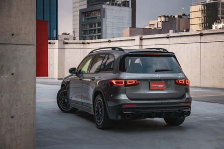Mercedes Amg Glb 35 Prueba De Manejo Opiniones Mexico 28