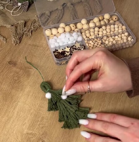 Cómo hacer arbolitos de Navidad con estambre para decorar tu hogar esta temporada, una idea fácil y económica