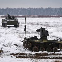 El ejército ucraniano que no tiene miedo a Rusia. Llegan como máquinas anticuadas y se convierten en robots para la guerra