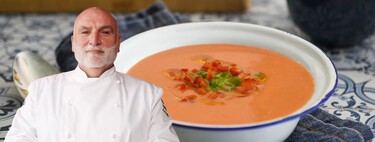 José Andrés, chef: “En España usamos tomates pera, pero merece la pena experimentar, prueba en el gazpacho un amarillo o un Green Zebra” 