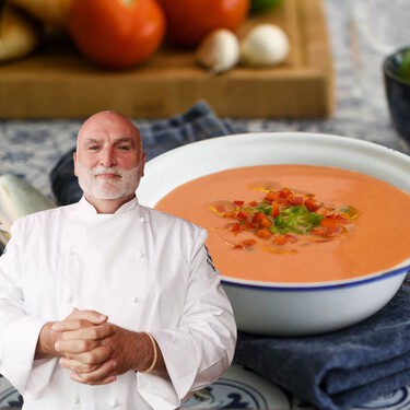 José Andrés, chef: “En España usamos tomates pera, pero merece la pena experimentar, prueba en el gazpacho un amarillo o un Green Zebra” 