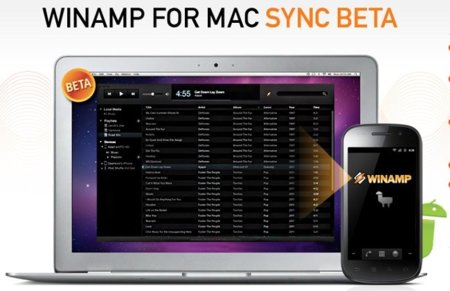 Winamp llega a OS X y mejora su versión de Android
