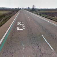 Marcas viales de color verde: la medida de la DGT para reducir accidentes en carretera de la que nunca más se supo