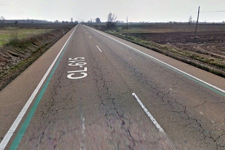 Marcas viales de color verde: la medida de la DGT para reducir accidentes en carretera de la que nunca más se supo