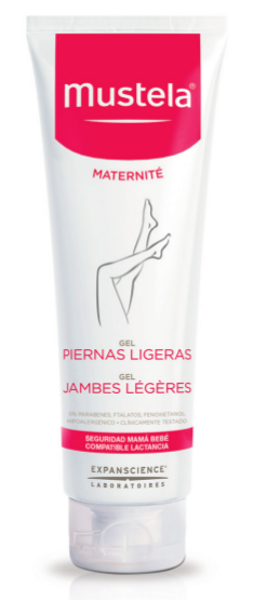 Gel Piernas Ligeras Mustela
