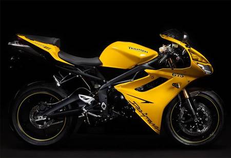 Triumph Daytona 675 Super III
