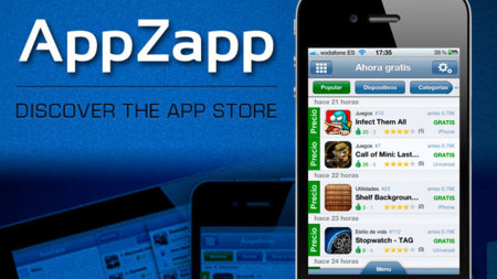 AppZapp, aplicación para no perderte las mejores ofertas de la App Store