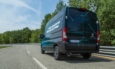 Fiat Ducato Electric 2020