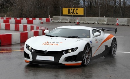 Volar-e presentación Barcelona circuito