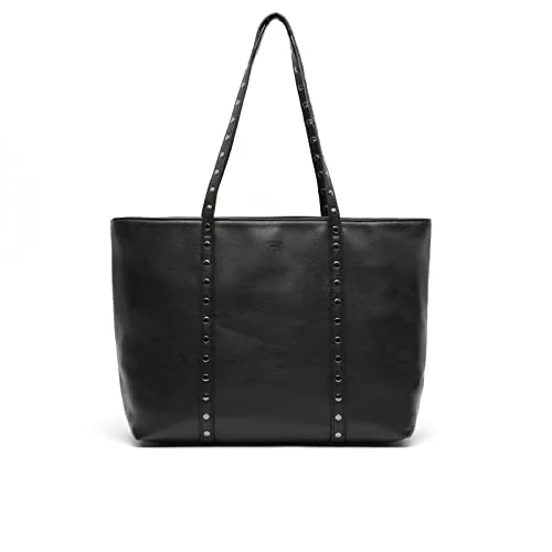MISAKO Watty bolso shopper con detalles metálicos