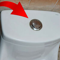 Si tu taza del baño tiene dos botones, no son para lo mismo. Cuándo presionar uno u otro 