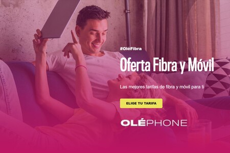 Oléphone estrena combinados de fibra y móvil, incluidos datos ilimitados por menos de 49 euros