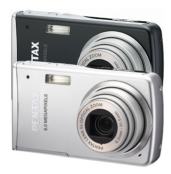Nuevas compáctas Optio de Pentax