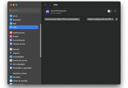 VPN macOS