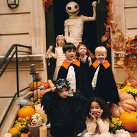 Zara Home, Primark, Lefties y Amazon tienen los disfraces de Halloween más bonitos para los niños 