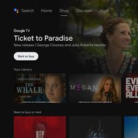 Así quiere Google que compres películas y series en Android TV. Play Movies ha desaparecido, larga vida a la pestaña "Compras" 