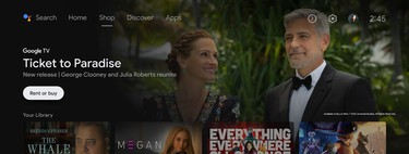 Así quiere Google que compres películas y series en Android TV. Play Movies ha desaparecido, larga vida a la pestaña "Compras" 