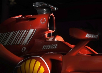 Presentado el Ferrari F2008