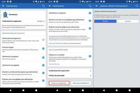 Facebook Privacidad Apps