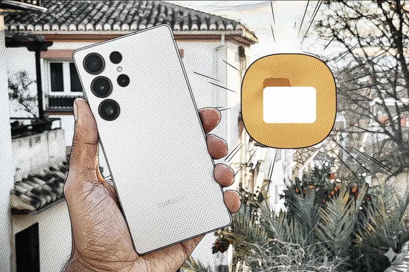 He encontrado una función oculta en mi Samsung Galaxy y ahora trabajar con archivos parece un juego de niños