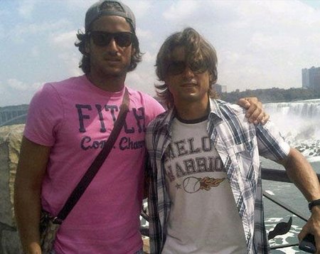 Feliciano López y David Ferrer: búscanos en las cataratas del Niágara