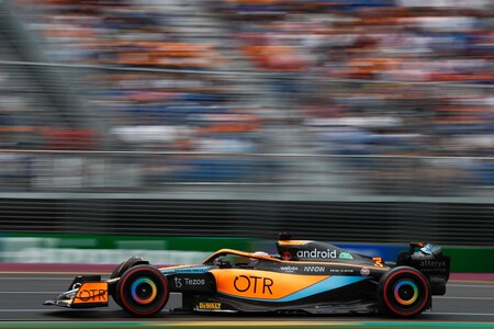 Norris Australia F1 2022