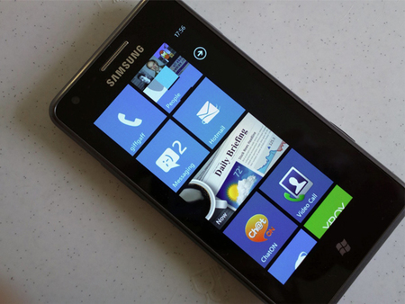 Samsung confirma que sus móviles serán actualizables hacia Windows Phone 7.8