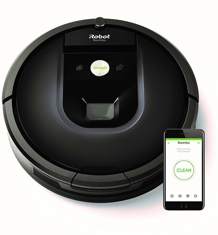 Oferta de Amazon en el robot de limpieza Roomba 981: cuesta 639 euros con envío gratis