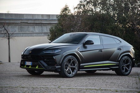 Lamborghini Urus Prueba Contacto