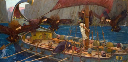 Waterhouse Ulysses Sirens Credit