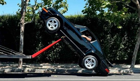 RUF CTR Yellowbird accidente