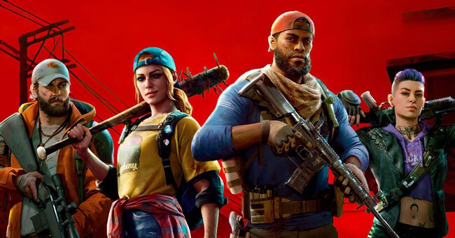 Tencent Compra Turtle Rock Back 4 Blood