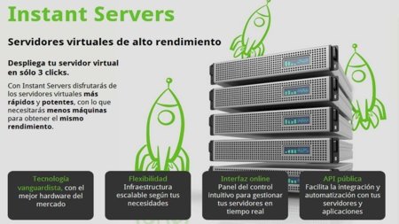 Telefónica lanza Instant Servers, un servicio cloud para alojamiento de aplicaciones en Internet