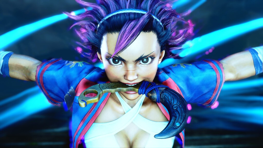 La nueva luchadora de Street Fighter 6 está claramente basada en Goku y hasta es capaz de realizar el Kamehameha 
