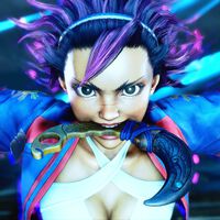 La nueva luchadora de Street Fighter 6 está claramente basada en Goku y hasta es capaz de realizar el Kamehameha 