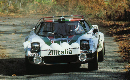 Lancia Stratos San Remo 1977 - Sandro Munari