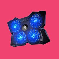 La base refrigeradora para portátil con más comentarios de Amazon tiene casi 40.000 valoraciones y es ideal para esquivar la ola de calor 