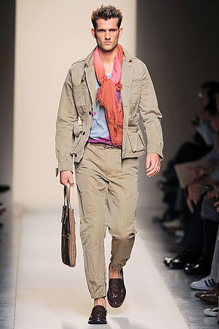 Bottega Veneta, Primavera-Verano 2010 en la Semana de la Moda de París