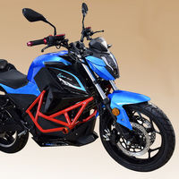 La moto eléctrica española Ebroh Bravo GLE se cuela en el segmento naked sin carnet por 4.490 euros