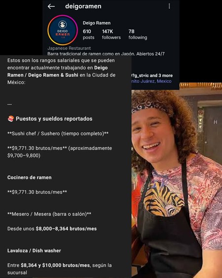 Una más: esto es lo que paga Luisito Comunica por trabajar en sus restaurantes