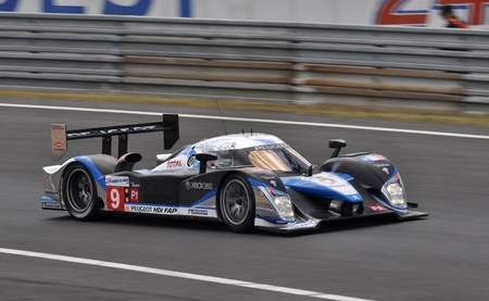 Peugeot 908 Le Mans