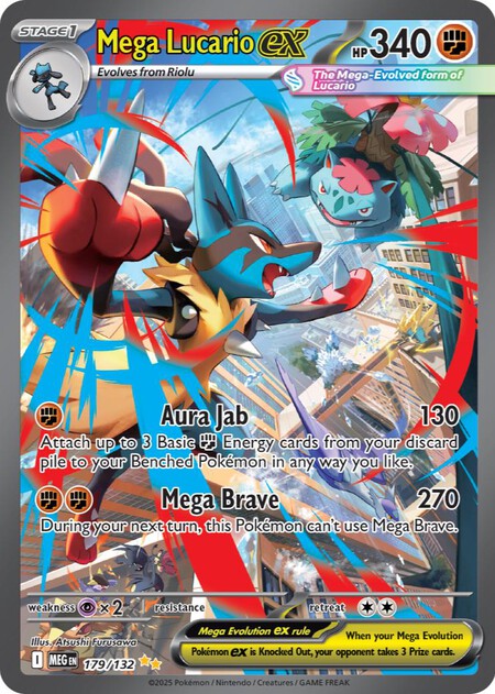 Mega Lucario ex SIR