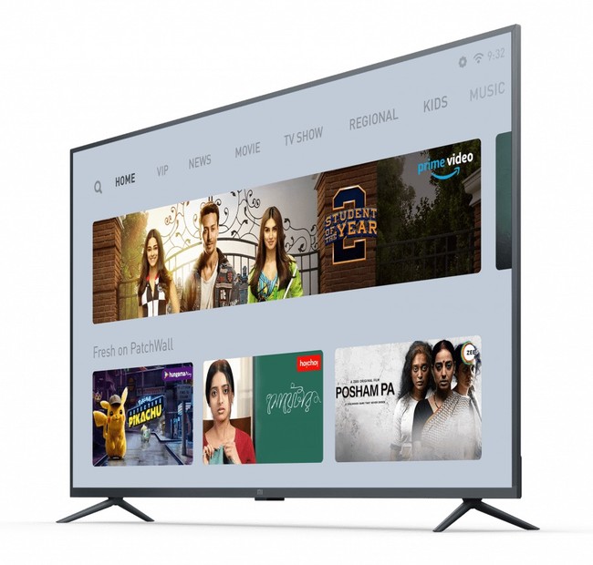 Mi TV 4X, el nuevo televisor premium de Xiaomi llega con hasta 65