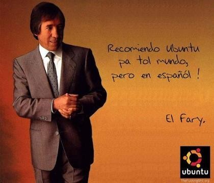 Pequeño homenaje al Fary, que está malito el probe